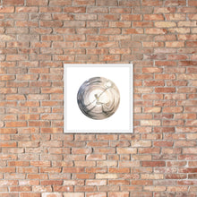 Load image into Gallery viewer, Believe: Step to Your Power Framed photo paper poster