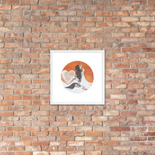 Load image into Gallery viewer, Harmony: Love Gratitude & Abundance Framed photo paper poster