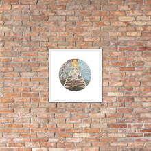 Load image into Gallery viewer, Breathe: Prana Framed photo paper poster