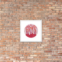 Load image into Gallery viewer, Together: Community of the Breath Framed photo paper poster