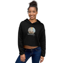 Load image into Gallery viewer, Breathe: Prana Crop Hoodie