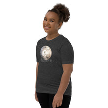 Load image into Gallery viewer, Believe: Step to Your Power Youth Short Sleeve T-Shirt