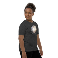 Load image into Gallery viewer, Believe: Step to Your Power Youth Short Sleeve T-Shirt