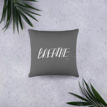 Load image into Gallery viewer, Breathe: Prana Throw Pillow
