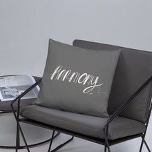 Load image into Gallery viewer, Harmony: Love Gratitude &amp; Abundance Basic Pillow
