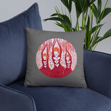 Load image into Gallery viewer, Together: Community of the Breath Basic Pillow
