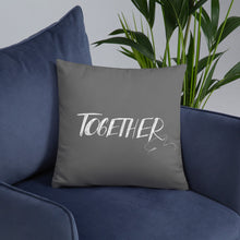 Load image into Gallery viewer, Together: Community of the Breath Basic Pillow
