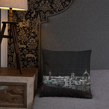 Load image into Gallery viewer, Florence, Italy: Dusk Pillow
