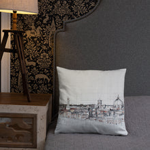 Load image into Gallery viewer, Florence, Italy: Light Pillow
