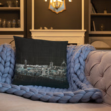 Load image into Gallery viewer, Florence, Italy: Dusk Pillow
