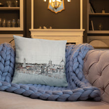 Load image into Gallery viewer, Florence, Italy: Light Pillow
