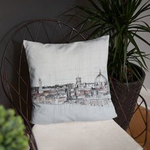 Load image into Gallery viewer, Florence, Italy: Light Pillow
