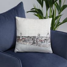 Load image into Gallery viewer, Florence, Italy: Light Pillow
