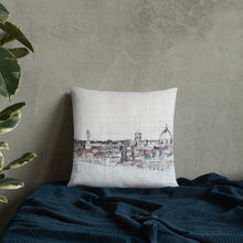 Load image into Gallery viewer, Florence, Italy: Light Pillow
