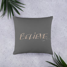 Load image into Gallery viewer, Believe: Step To Your Power Throw Pillow
