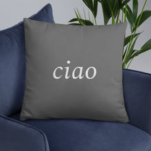 Load image into Gallery viewer, Florence, Italy: Dusk Pillow
