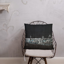 Load image into Gallery viewer, Florence, Italy: Dusk Pillow
