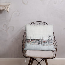 Load image into Gallery viewer, Florence, Italy: Light Pillow
