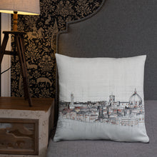 Load image into Gallery viewer, Florence, Italy: Light Pillow
