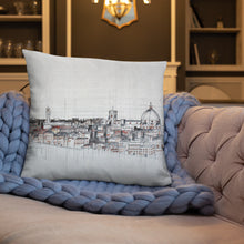 Load image into Gallery viewer, Florence, Italy: Light Pillow
