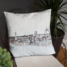 Load image into Gallery viewer, Florence, Italy: Light Pillow
