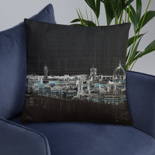 Load image into Gallery viewer, Florence, Italy: Dusk Pillow
