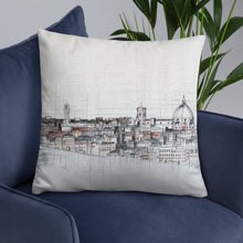 Load image into Gallery viewer, Florence, Italy: Light Pillow
