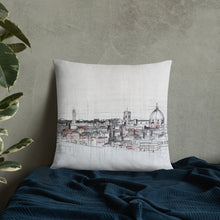 Load image into Gallery viewer, Florence, Italy: Light Pillow
