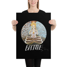 Load image into Gallery viewer, Breathe: Prana Poster
