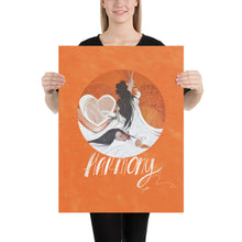 Load image into Gallery viewer, Harmony: Love Gratitude &amp; Abundance Poster
