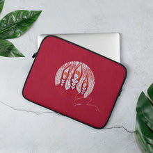 Load image into Gallery viewer, Together: Community of The Breath Laptop Sleeve
