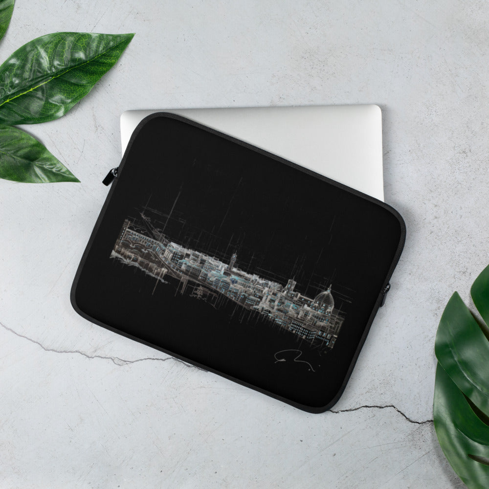 Florence, Italy: Dusk Laptop Sleeve