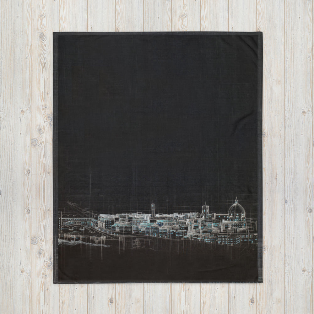 Florence, Italy: Throw Blanket