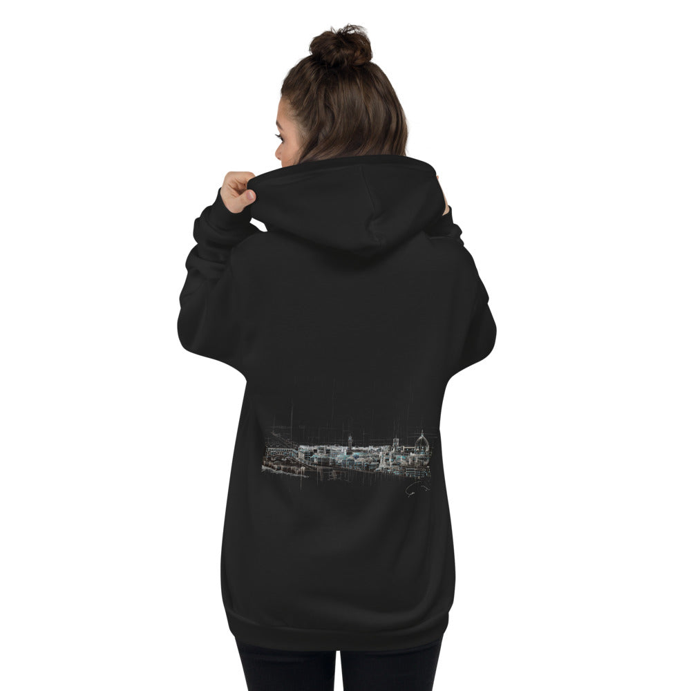 Florence Hoodie sweater (Back Design)