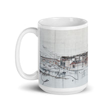 Load image into Gallery viewer, White glossy mug
