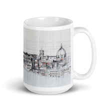Load image into Gallery viewer, White glossy mug
