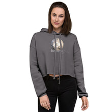 Load image into Gallery viewer, Believe: Step To Your Power Crop Hoodie
